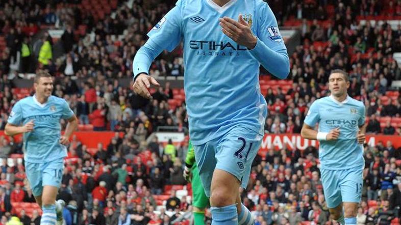 david silva manchester city