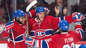 Devante Smith-Pelly, Brian Flynn, Torrey Mitchell, Montreal Canadiens