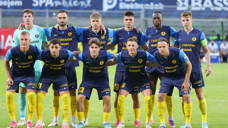 nogomet liga prvakov, kvalifikacije, 2. krog, Celje - Egnatia