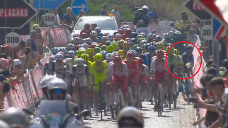 Udarec na dirki po Portugalski