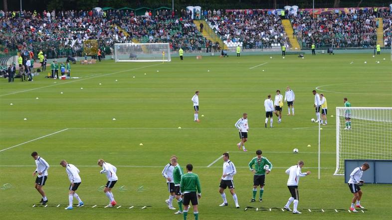 Nemčija reprezentanca trening Gdansk Euro 2012