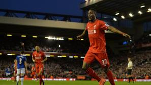 Divock Origi Liverpool Everton