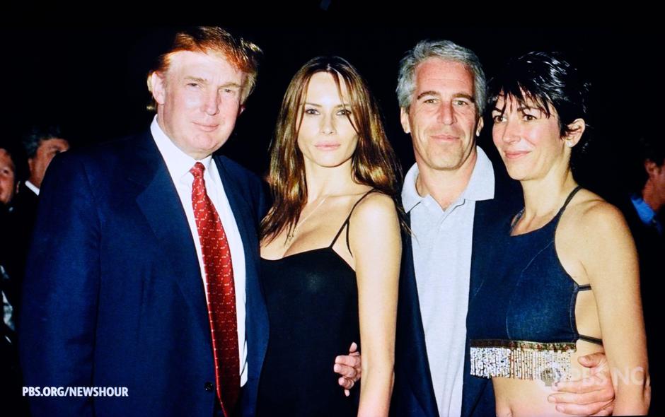 Melania Trump, Donald Trump. Jeffrey Epstein | Avtor: Profimedia