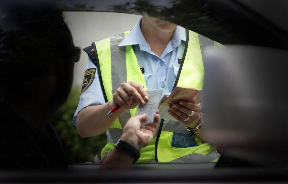 Policijska kontrola prometa