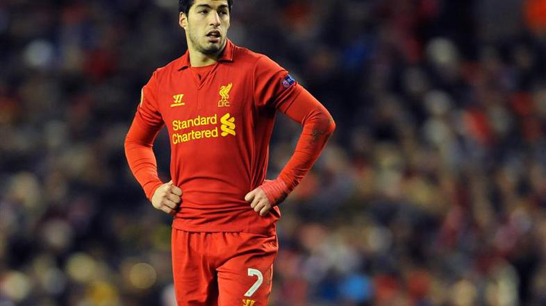 evropska liga liverpool zenit  suarez