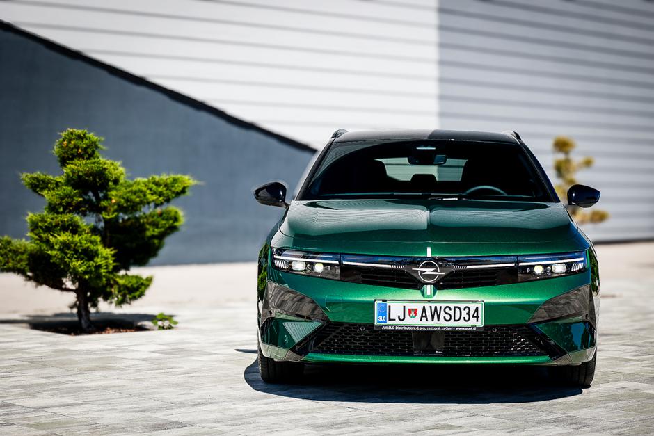 Opel Astra ST | Avtor: Saša Despot