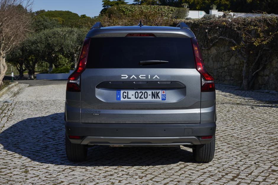 Dacia jogger Hybrid | Avtor: Dacia