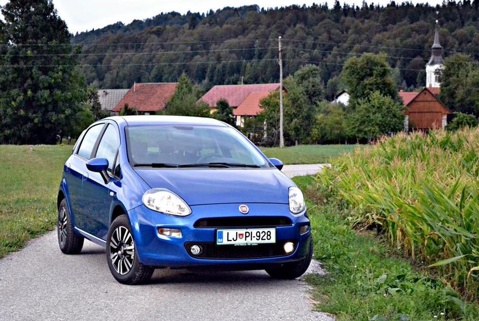 Fiat punto LPG