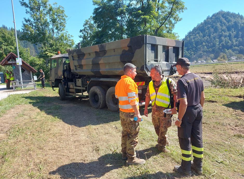 Škofje Loka, ujma, poplava | Avtor: M. Ha.