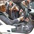 Lewis Hamilton v novem SLS