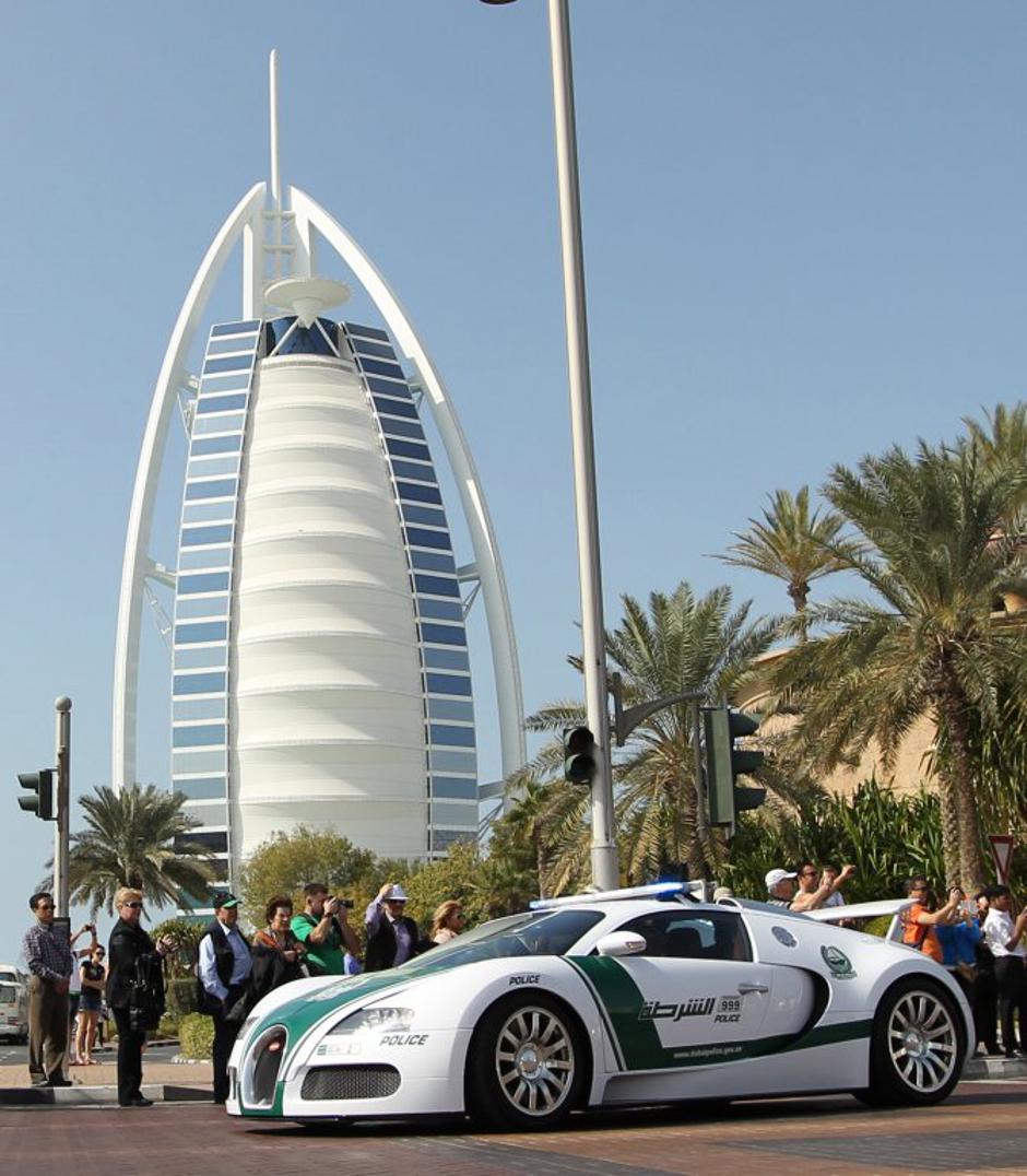 Burj Al Arab, Dubaj | Avtor: EPA