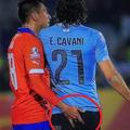 jara cavani copa america 