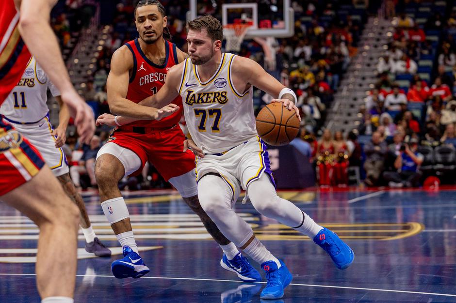 Luka Dončić | Avtor: Profimedia