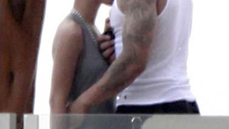 Rihanna, Matt Kemp