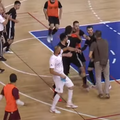 FON Novi Pazar futsal Srbija pretep
