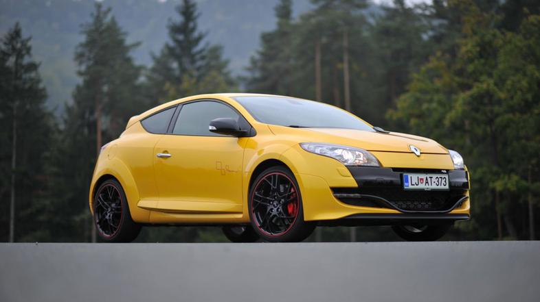 Renault megane R. S. trophy