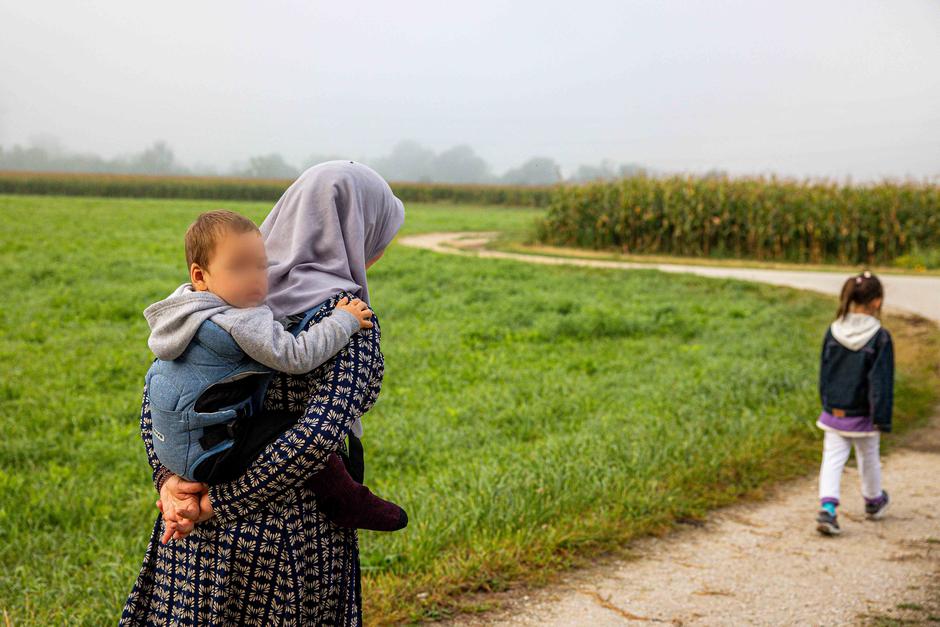 begunci | Avtor: Saša Despot