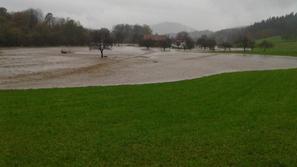 slovenija 05.11.12. poplave, TOMASKA VAS, MISLINJA, ugc, nejc, tel: 041769970