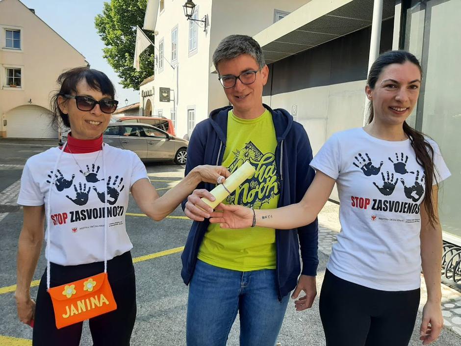 Stop zasvojenosti, Kranj, LAS, | Avtor: 