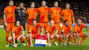 Nizozemska nogometna reprezentanca 2014