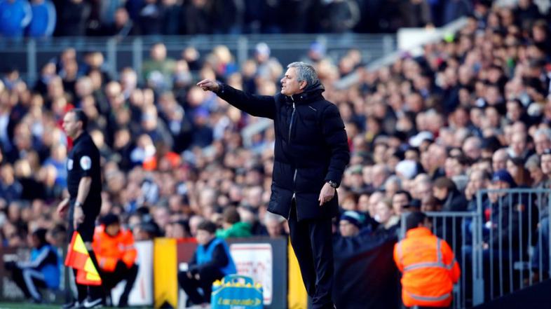 Mourinho Fulham Chelsea Premier League Anglija liga prvenstvo
