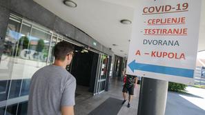 Cepljenje in testiranje (COVID-19)