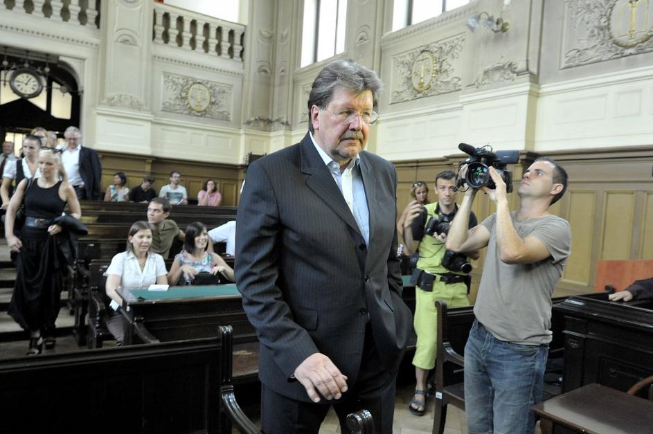 Obsodba v primeru Istrabenz