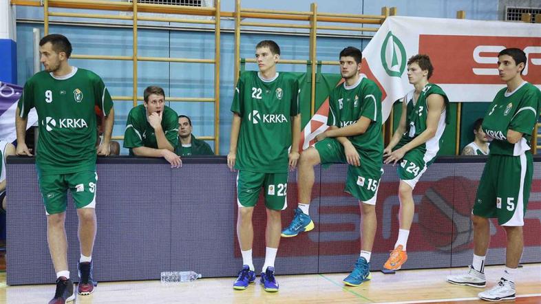 Krka Union Olimpija superpokal Lucija Ritlop Pavić Lapornik Bolčina Klobučar