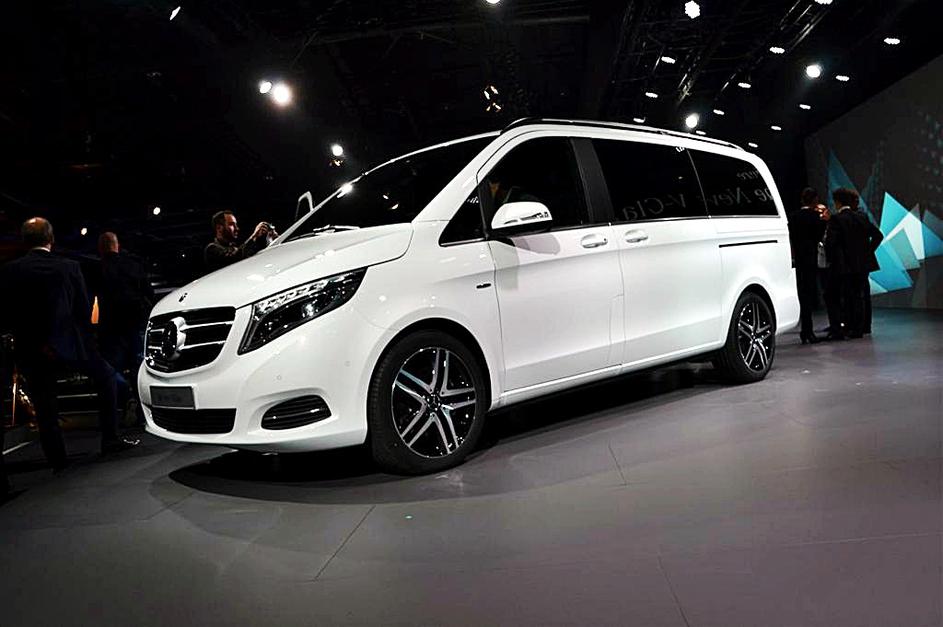 Mercedes-benz razred V