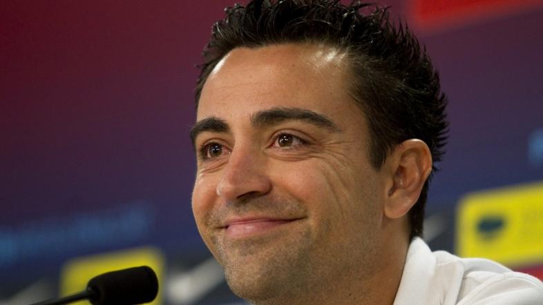 Xavi Hernandez Barcelona Real Madrid El Clasico Liga BBVA Španija liga prvenstvo