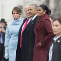 melania trump, barack obama, michelle obama, donald trump