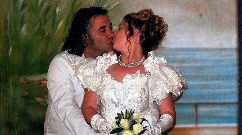 Jože Kontrec poroka