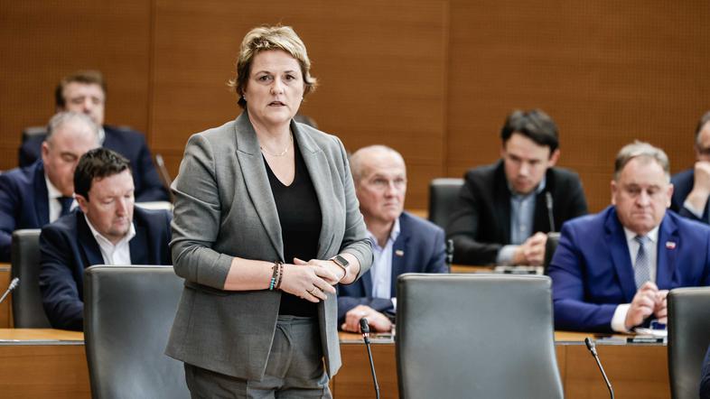 interpelacija Boštjan Poklukar, Jelka Godec