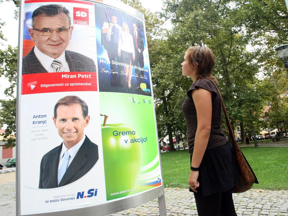 Formalni vidik kampanje je v senci neformalnega, je prepričan Verčič.