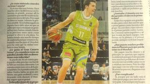 Goran Dragić, Las Palmas