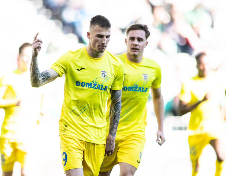 Franko Kovačević | Avtor: facebook NK Domžale