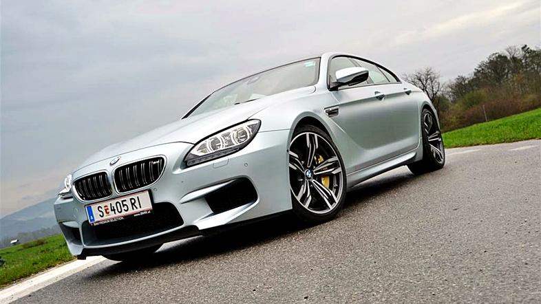 BMW M6 gran coupe