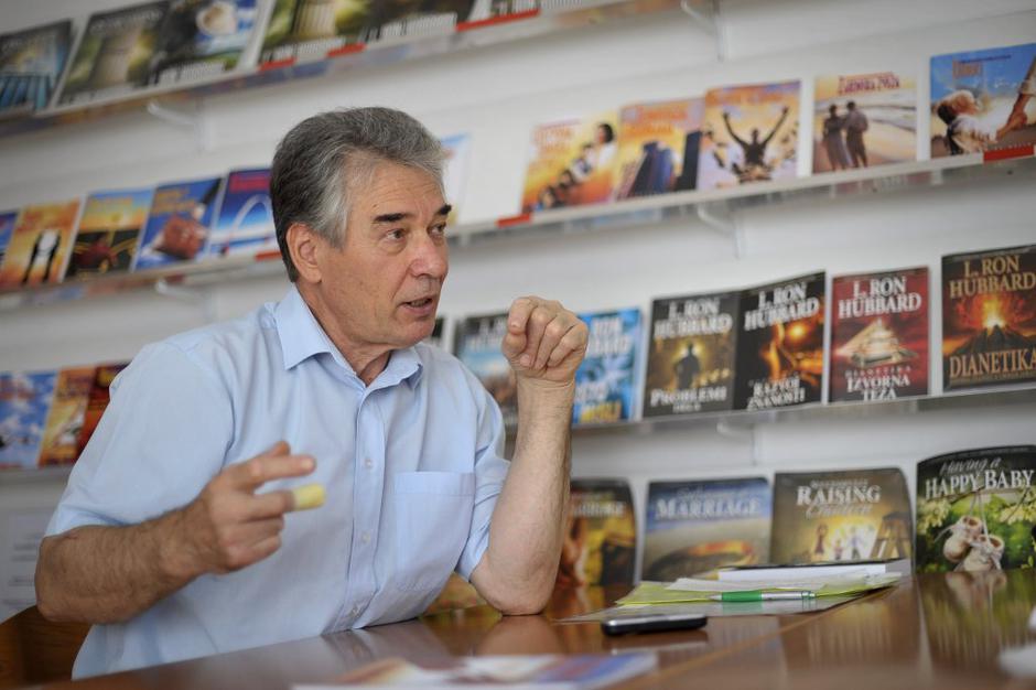 Jože Levin | Avtor: Anže Petkovšek