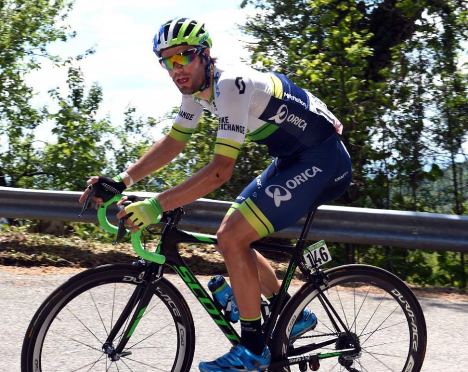 Luka Mezgec | Avtor: twitter Orica GreenEdge