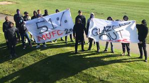 Manchester United navijači Carrington