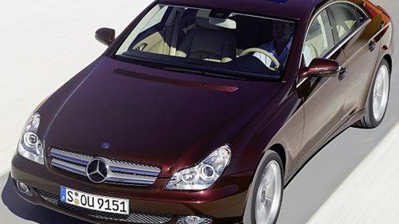 V Stuttgartu že sprejemajo naročila za mercedes-benz CLS.