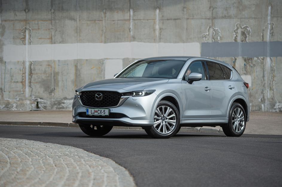 Mazda CX-5 AWD