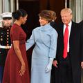 michelle obama, melania trump