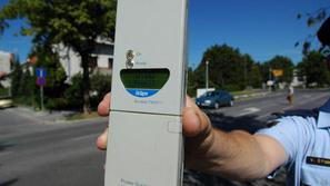 Alkotest pokazal 1,98 mg/l alkohola v izdihanem zraku (Foto: Zurnal24)