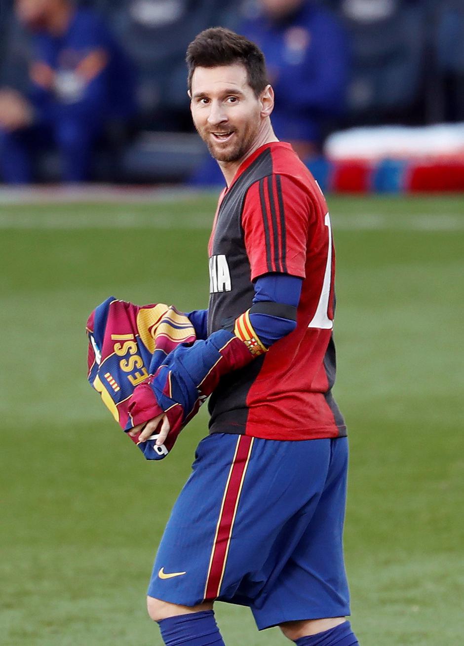 lionel messi | Avtor: Epa