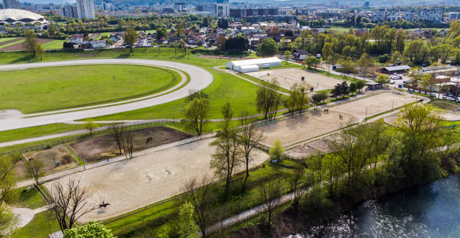 hipodrom ljubljana stožice | Avtor: sport-ljubljana.si