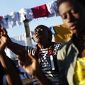 Haitijska policija je v soboto aretirala deset ameriških državljanov, ki so žele