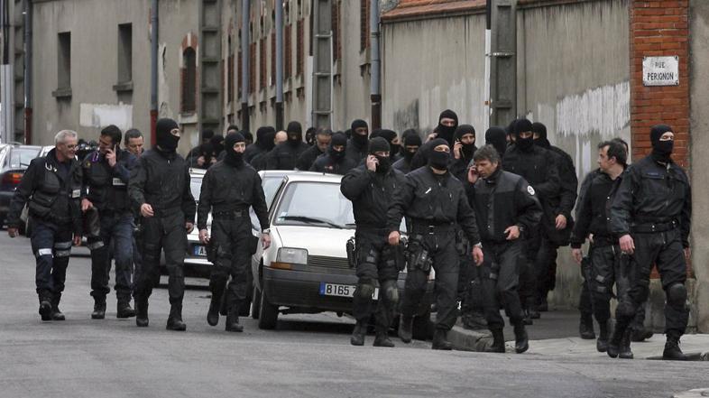 Policijski specialci, ki so sodelovali v akciji