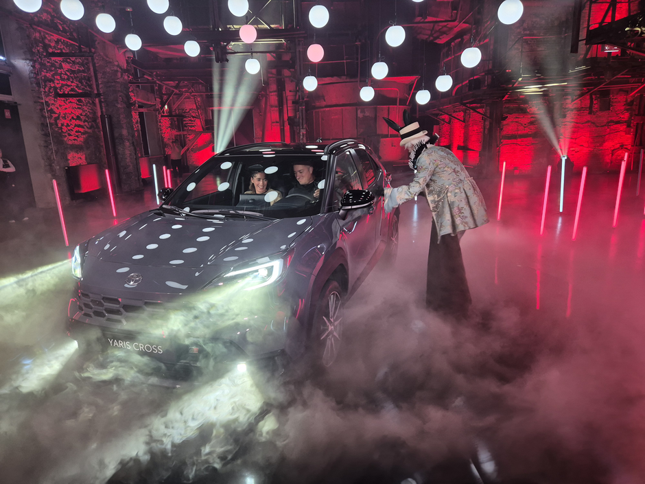 Yaris Cross Wonderland | Avtor: Gregor Prebil