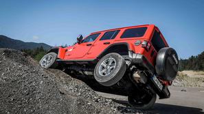 Jeep Wrangler Sahara